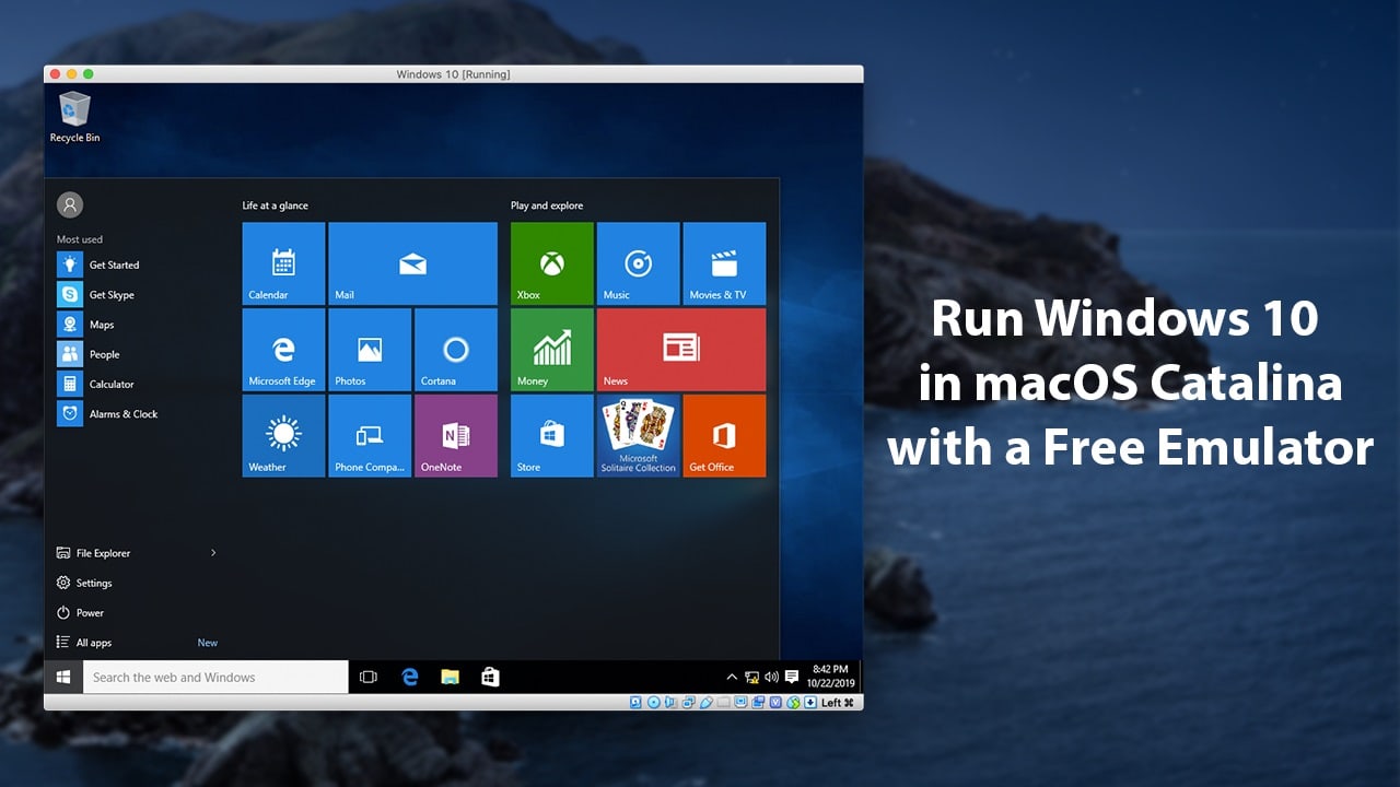 get virtual box to work on mac for windows 10 to open