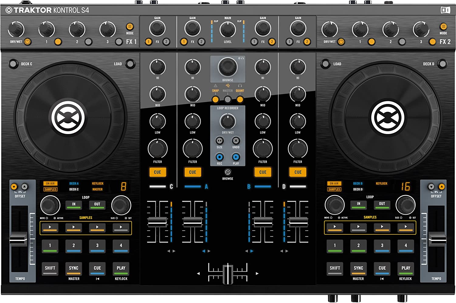 what is the mac driver for the traktor s4